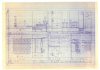 《臺南市鄭成功紀念館施工圖》圖組─〈其他詳圖 11/50〉藏品圖，第1張